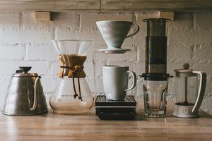 Способы приготовления кофе vol.2: кемекс, френч-пресс, колд брю